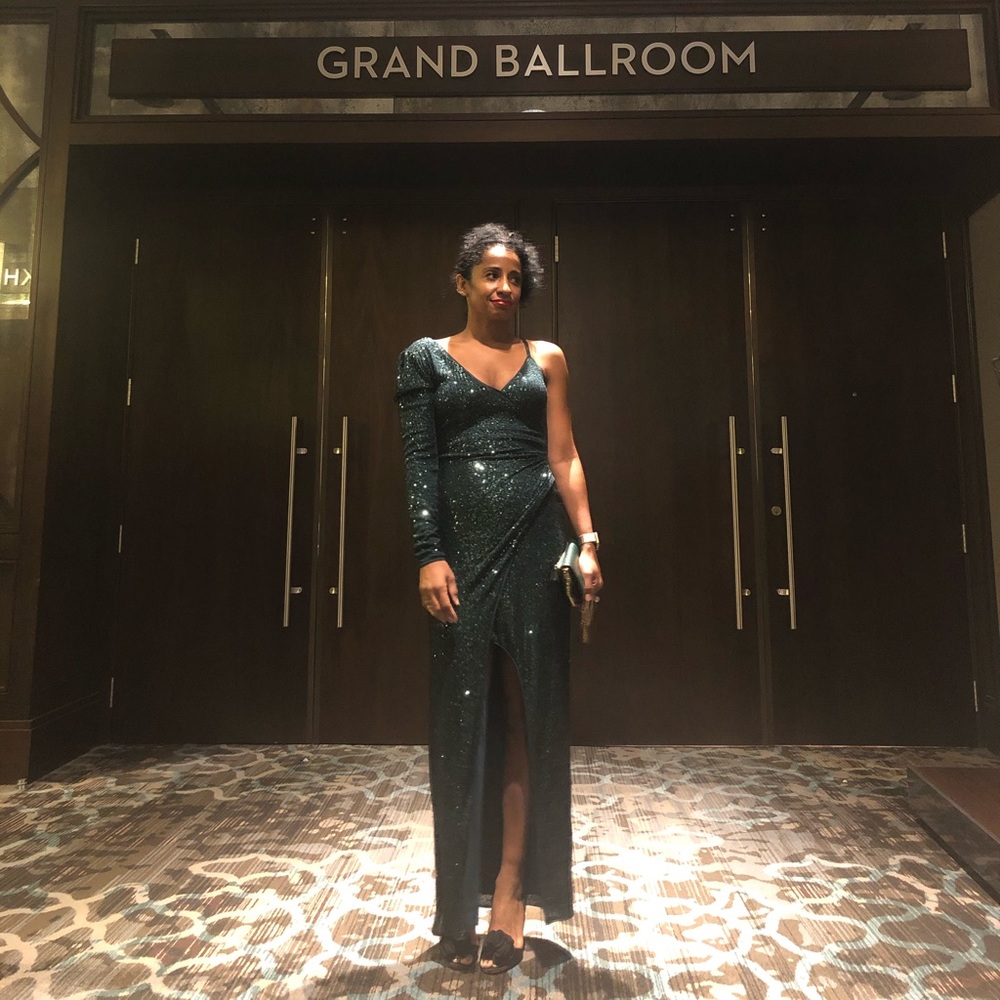 BCBG Sequin Dress - Picture 2 of 8